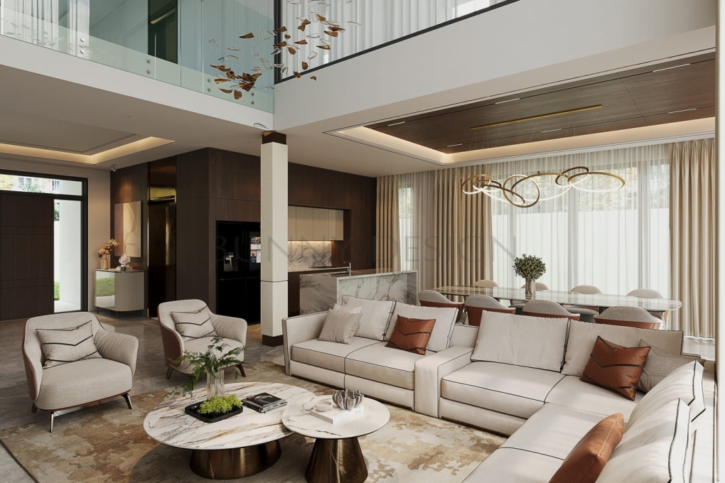 PHONG CÁCH THIẾT KẾ NỘI THẤT PENTHOUSE