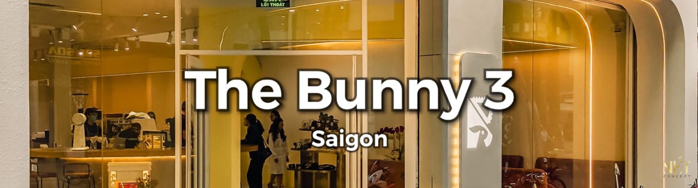 THIET KE THI CONG BUNNY CAFE PHAM NGOC THACH