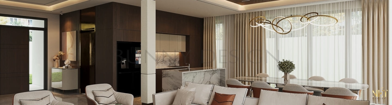 PHONG CÁCH THIẾT KẾ NỘI THẤT PENTHOUSE