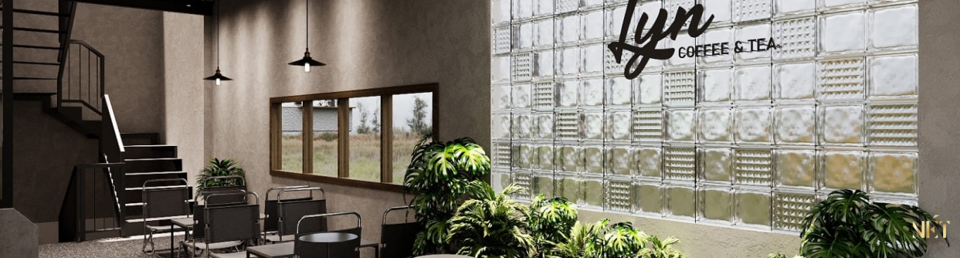THIẾT KẾ NỘI THẤT LYN COFFEE & TEA 116M2 - ĐÀ LẠT