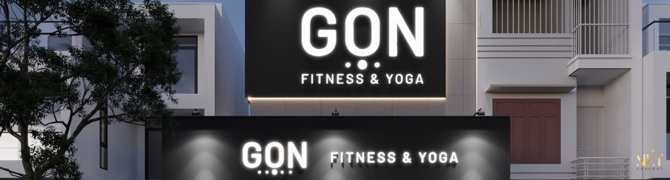 THIẾT KẾ THI CÔNG GỌN GYM