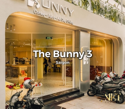 THIET KE THI CONG BUNNY CAFE PHAM NGOC THACH