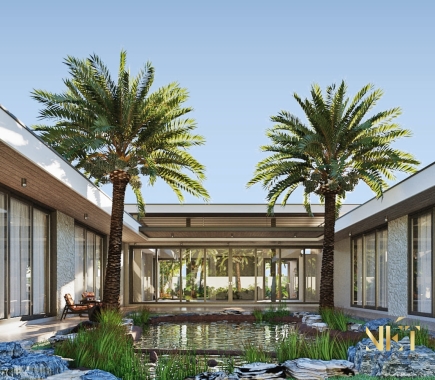 THIẾT KẾ VILLA 250M2 - VŨNG TÀU